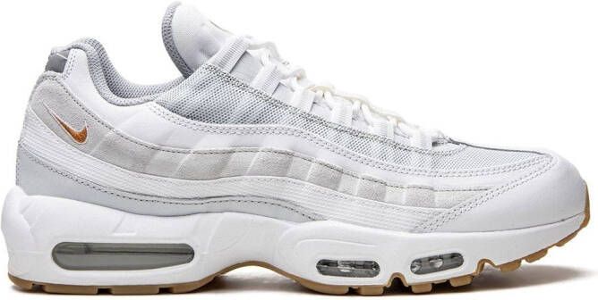 Nike Air Max 95 low-top sneakers Wit