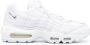 Nike "Air More Uptempo OG Black White slippers" Zwart - Thumbnail 8