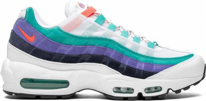Nike Air More Uptempo '96 sneakers Blauw - Foto 3