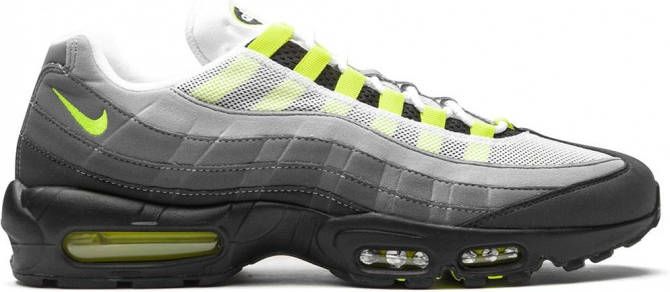 Nike Air Max 95 low-top sneakers Zwart