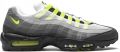 Nike Air Max 95 low-top sneakers Zwart - Zwart