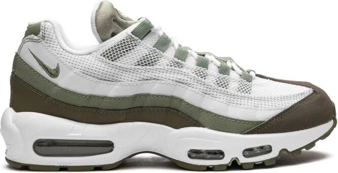 Nike "Air Max 95 Oil Green sneakers" Wit