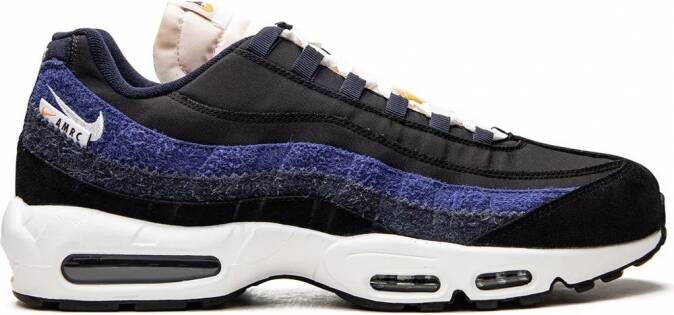 Nike Air Max 95 SE low-top sneakers Zwart