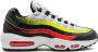 Nike Air Max 98 sneakers rubber leer Polyester 10.5 Paars - Thumbnail 1