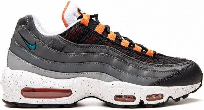 Nike Waffle Racer Crater low-top sneakers Wit