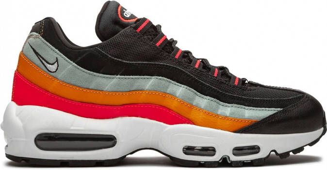Nike Air Max Tailwind sneakers rubber leer nylon Polyester 8.5 Metallic