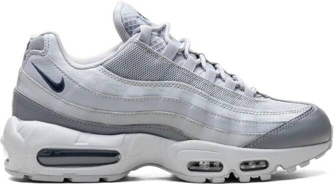 Nike Air Max 95 "Wolf Gray Midnight Navy" sneakers Grijs