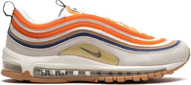 Nike "Air Zoom Tempo Next% Flyknit Total Orange sneakers" Oranje