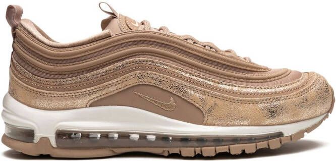 Nike Air Max 97 low-top sneakers Beige