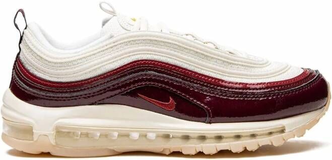 Nike Victori One slippers met logoprint Wit