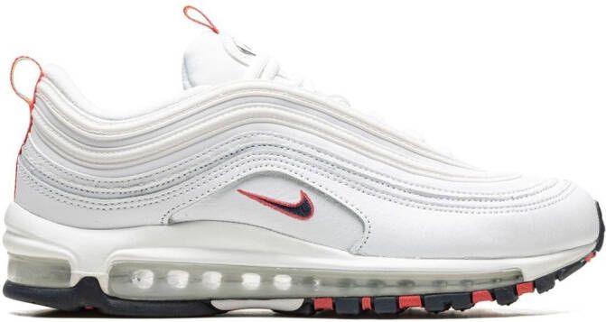 Nike Air Max 97 low-top sneakers Wit