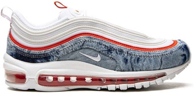 Nike Air Max 97 low-top sneakers Wit