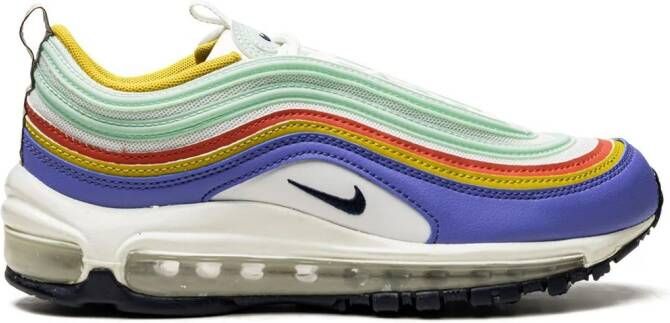 Nike "LeBron 7 Gorge Green sneakers" Groen