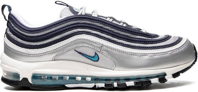 Nike Air Max 97 low-top sneakers Zilver