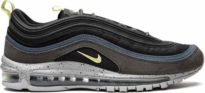 Nike Air Max 97 low-top sneakers Zwart