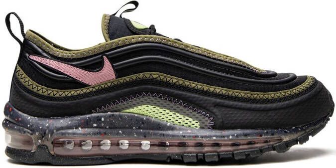 Nike Air Max 97 low-top sneakers Zwart