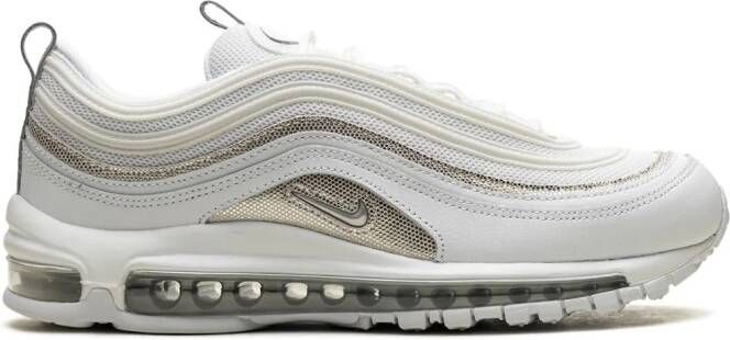 Nike Air Max 97 "Metallic Silver" sneakers Wit