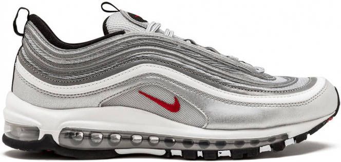 Nike x Undefeated Air Max 97 OG "White" sneakers Wit