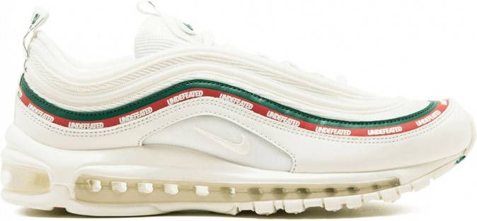 Nike x Undefeated Air Max 97 OG "White" sneakers Wit