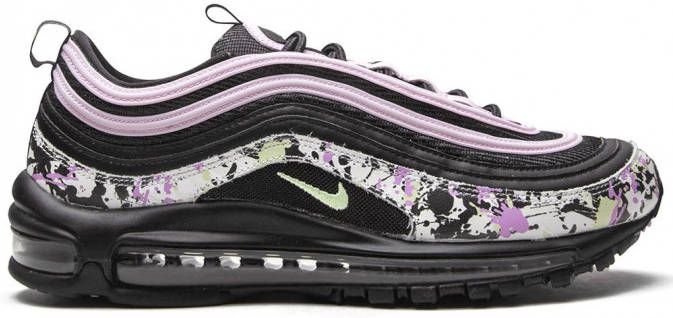 Nike Air Max 97 'Paint Splatter' sneakers Zwart