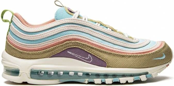 Nike Air Max 97 SE low-top sneakers Beige