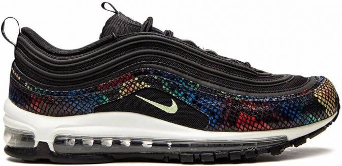 Nike "Air Max 97 SE Rainbow Snake sneakers " Zwart