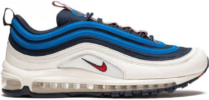 Nike Air Max 1 2 pumps van F x Secan Wit sneakers Groen