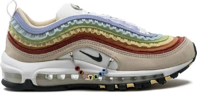 Nike Zoom Vomero 5 sneakers met vlakken Grijs