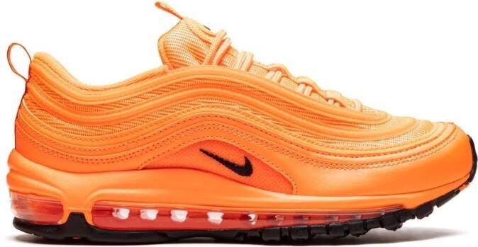 Handschrift Memo De Alpen Nike Air Max 97 sneakers Oranje - Schoenen.nl