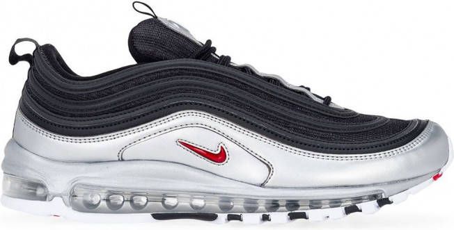 Nike Air Max 97 sneakers rubber PolyesterPolyester 4 Zwart
