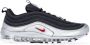Nike Air Max 97 sneakers rubber PolyesterPolyester 4 Zwart - Thumbnail 1