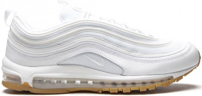 Nike "Air Max 97 White Gum sneakers" Wit