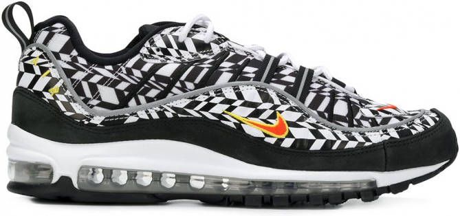 Nike Air Max 98 AOP sneakers Wit