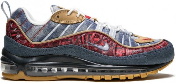 Nike Air Max 98 Blauw