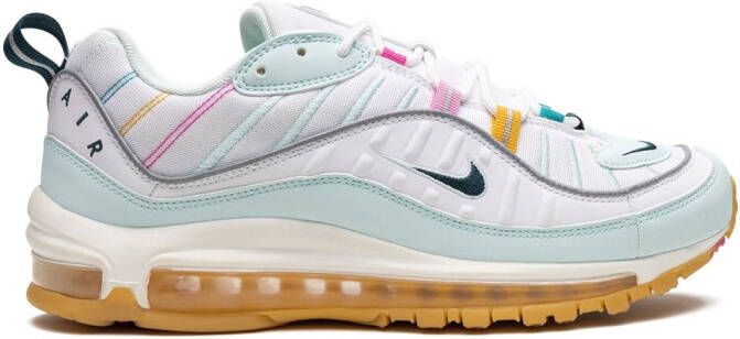 Nike Air Max 98 low-top sneakers Wit