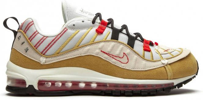 Nike Air Max 98 low-top sneakers Wit