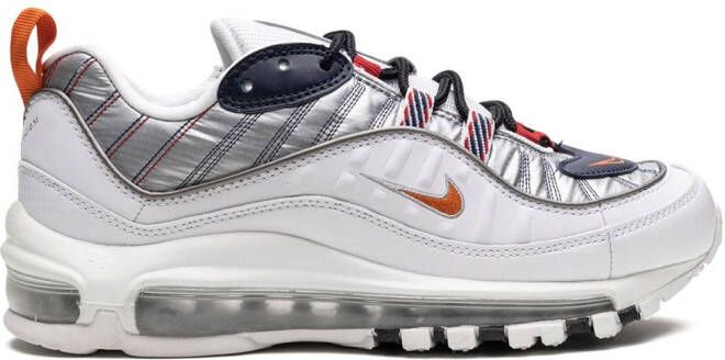 Nike Air Max 98 Premium sneakers Wit