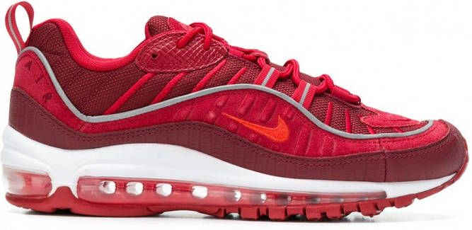 Nike Air Max 98 sneakers Rood