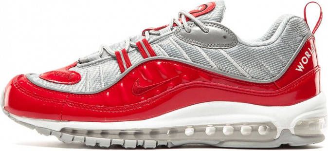 Nike Air Max 98 Supreme sneakers Rood