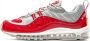 Nike Air Max 98 Supreme sneakers Rood - Thumbnail 1