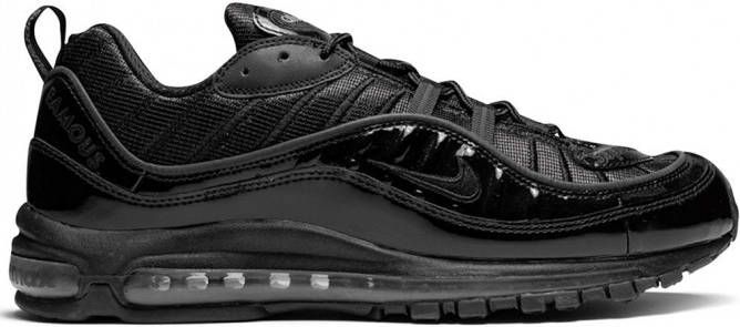 Nike Air Foamposite 1 Supreme SP sneakers Zwart