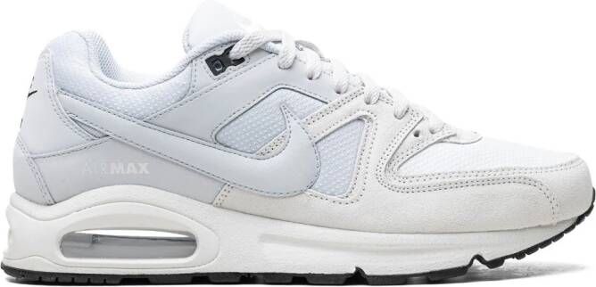 Nike "Air Max Command Summit Whitesneakers" Wit