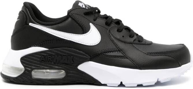 Nike Air Max Excee leren sneakers Zwart