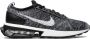 Nike "Air Max Flyknit Racer Black White sneakers" Zwart - Thumbnail 1