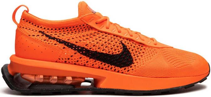 Nike "Air Max Flyknit Racer Total Orange sneakers" Oranje