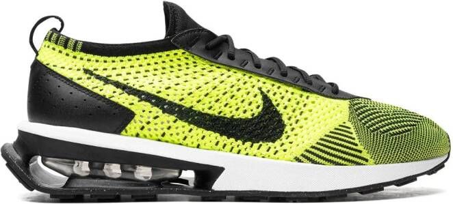 Nike "Air Max Flyknit Racer Volt Black sneakers" Groen