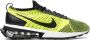Nike "Air Max Flyknit Racer Volt Black sneakers" Groen - Thumbnail 1