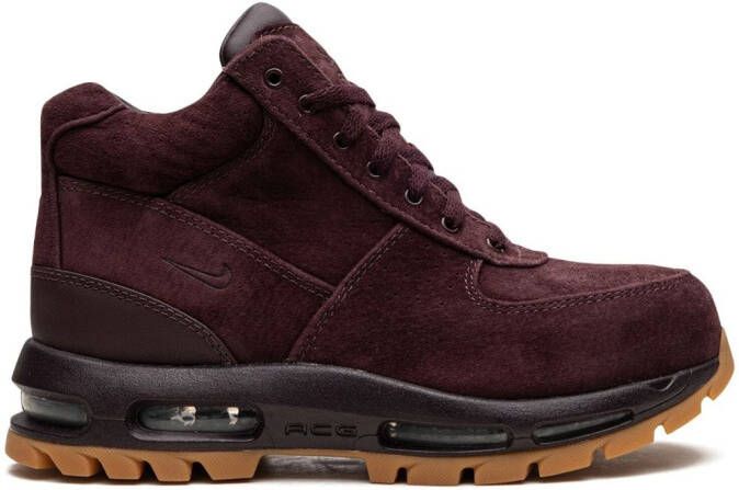 Nike x Supreme Air Max Goadome laarzen Rood