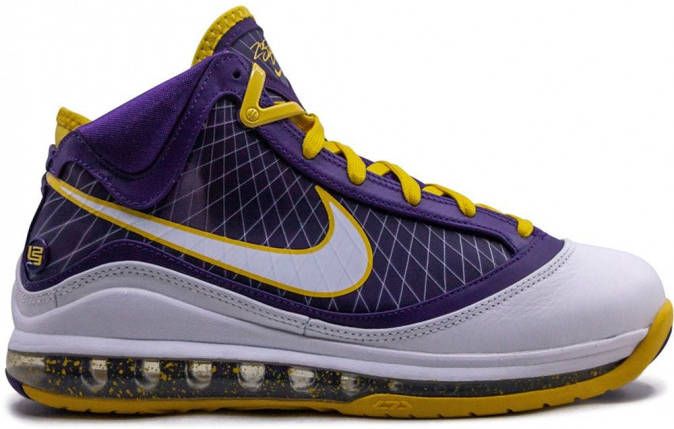 Nike Air Max Lebron 7 Media Day sneakers Paars