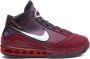 Nike Air Max LeBron 7 QS "Christmas 2019" sneakers Rood - Thumbnail 1